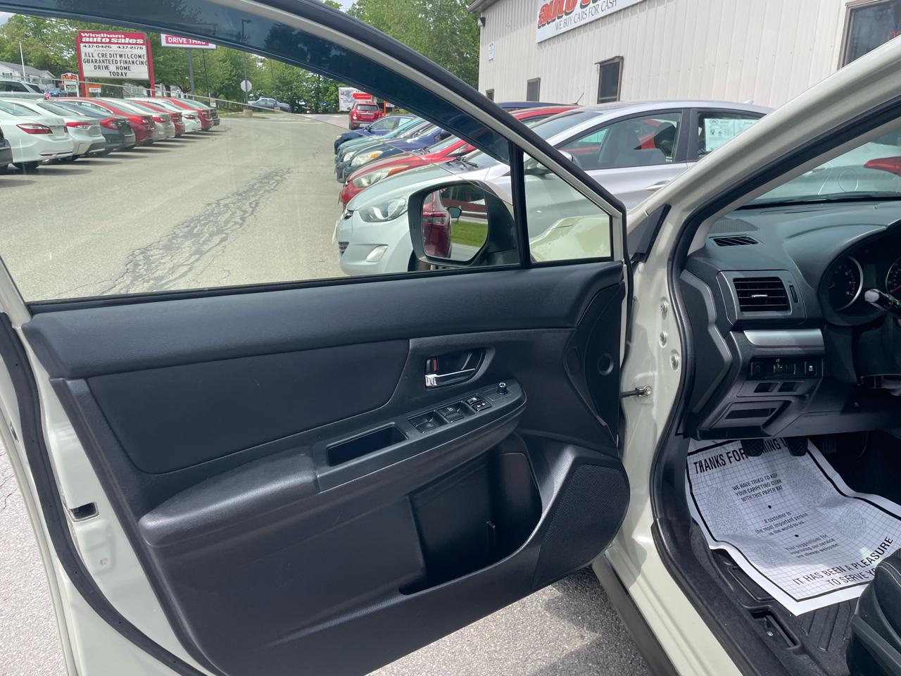 Subaru XV Crosstrek 5dr Man 2.0i Premium 2014