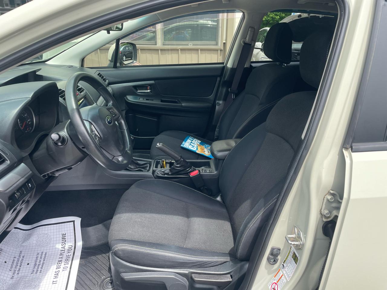 Subaru XV Crosstrek 5dr Man 2.0i Premium 2014