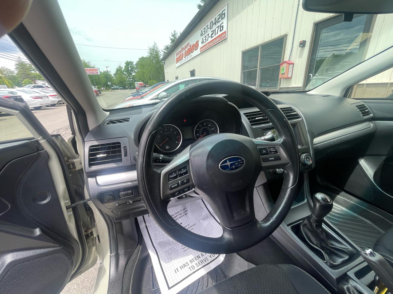 Subaru XV Crosstrek 5dr Man 2.0i Premium 2014