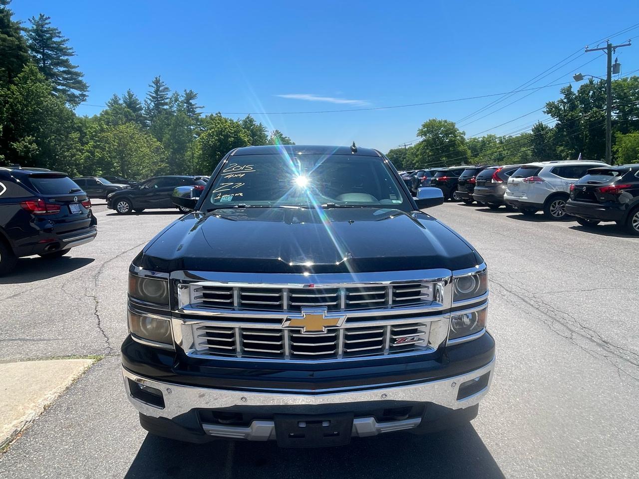 Chevrolet Silverado 1500 4WD Double Cab 143.5" LTZ w/2LZ 2015