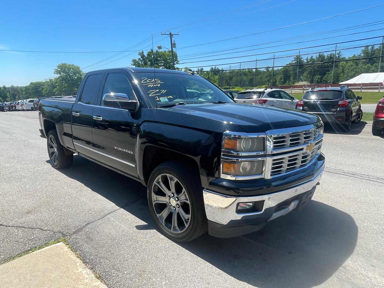 Chevrolet Silverado 1500 4WD Double Cab 143.5" LTZ w/2LZ 2015