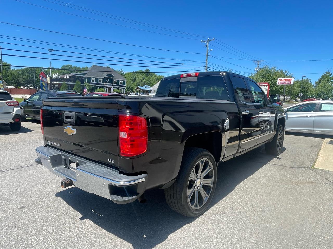 Chevrolet Silverado 1500 4WD Double Cab 143.5" LTZ w/2LZ 2015
