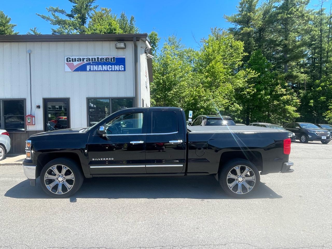 Chevrolet Silverado 1500 4WD Double Cab 143.5" LTZ w/2LZ 2015