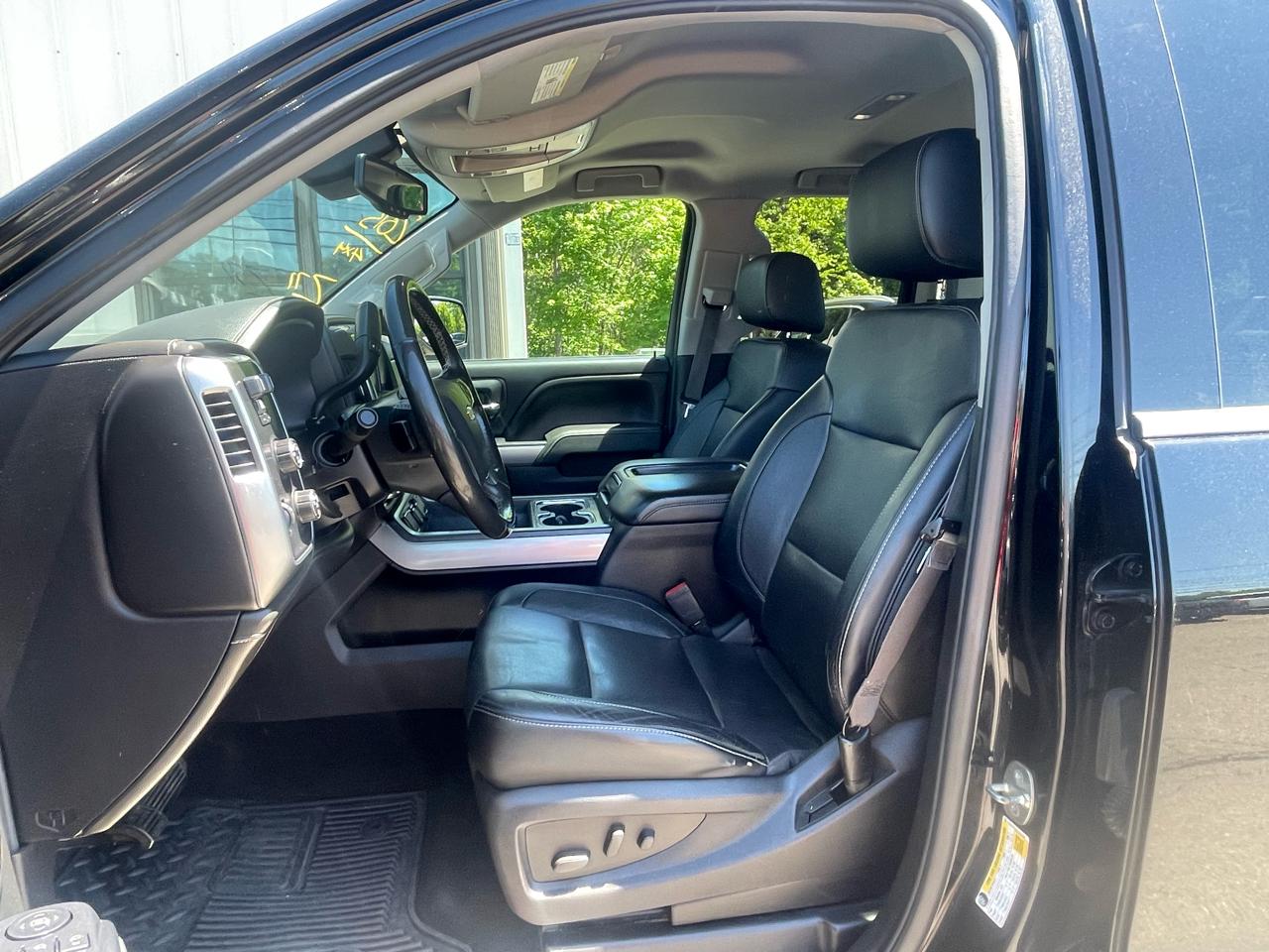 Chevrolet Silverado 1500 4WD Double Cab 143.5" LTZ w/2LZ 2015