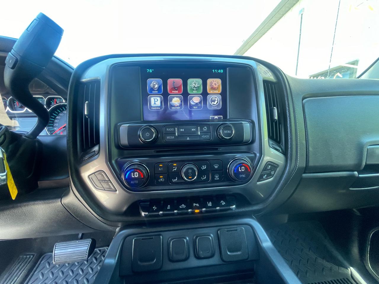 Chevrolet Silverado 1500 4WD Double Cab 143.5" LTZ w/2LZ 2015