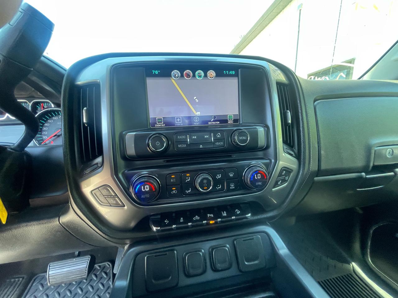 Chevrolet Silverado 1500 4WD Double Cab 143.5" LTZ w/2LZ 2015