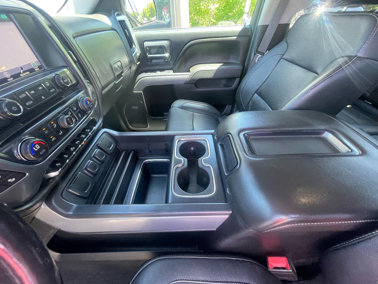 Chevrolet Silverado 1500 4WD Double Cab 143.5" LTZ w/2LZ 2015