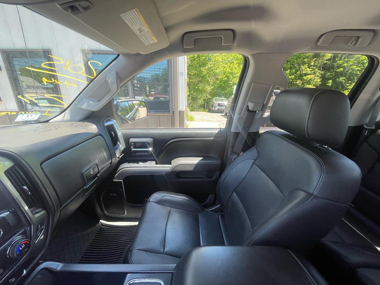 Chevrolet Silverado 1500 4WD Double Cab 143.5" LTZ w/2LZ 2015