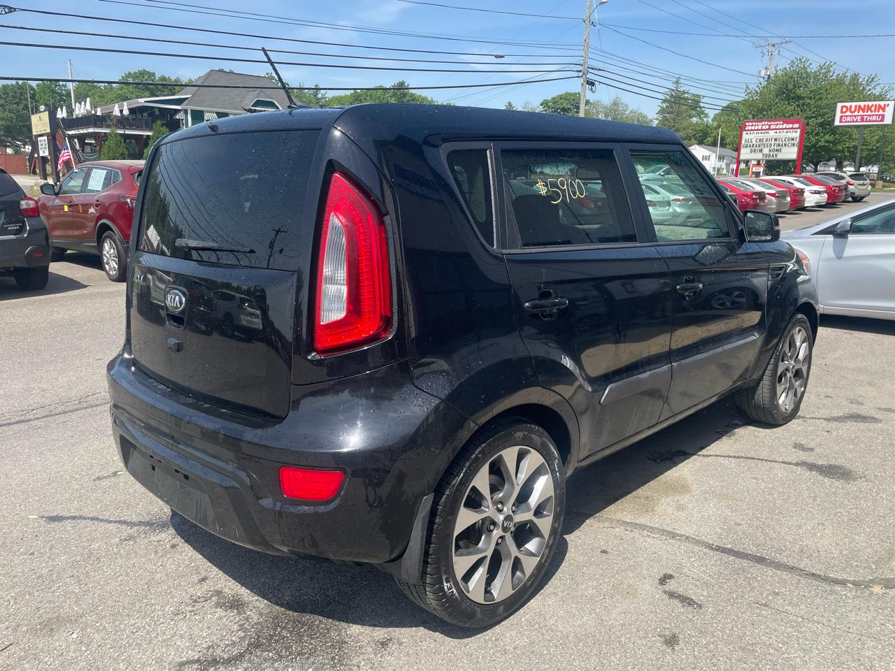 Kia Soul 5dr Wgn Auto ! 2013