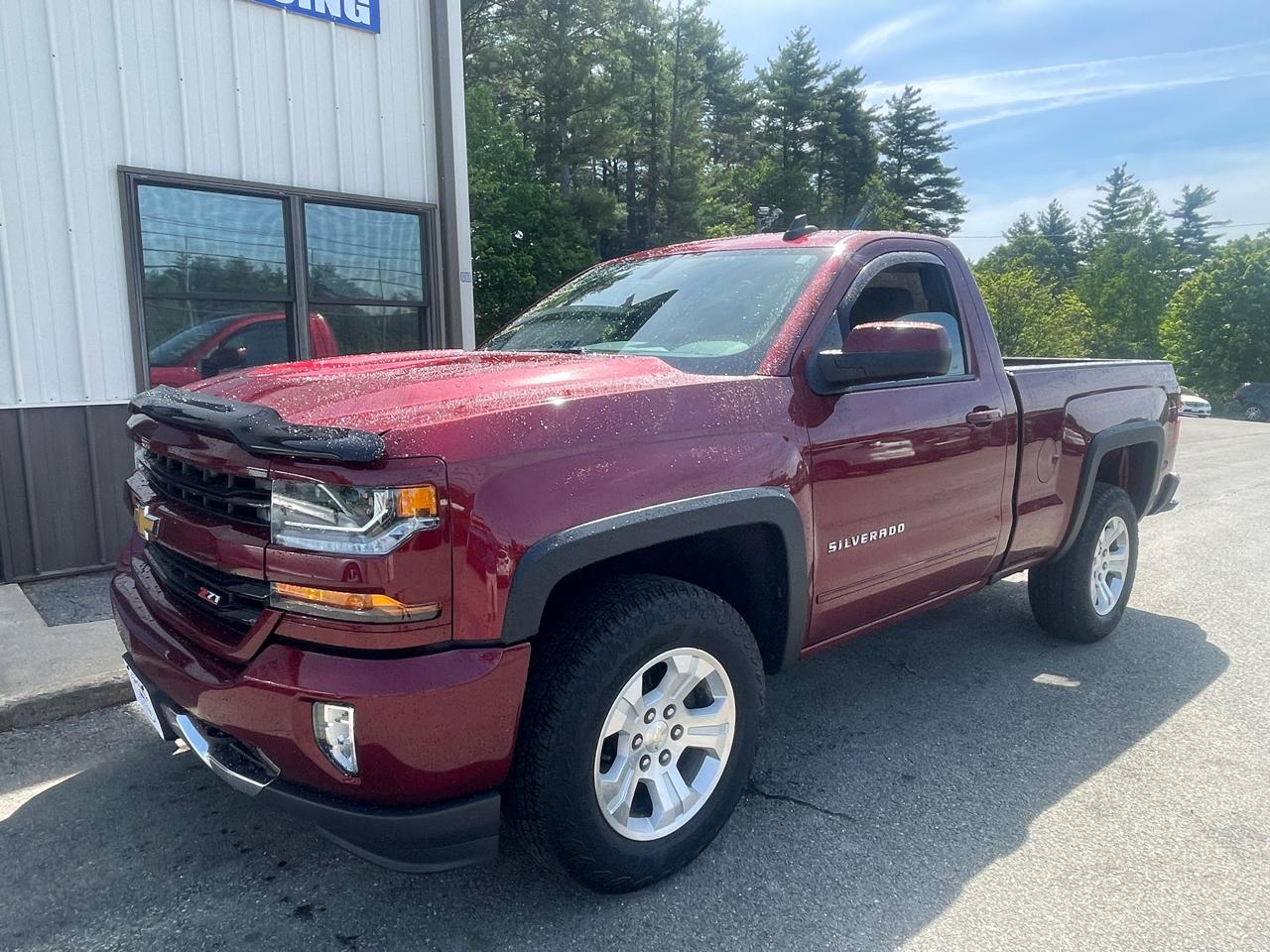 2016 Chevrolet Silverado 1500 4WD Reg Cab 119.0" LT w/2LT