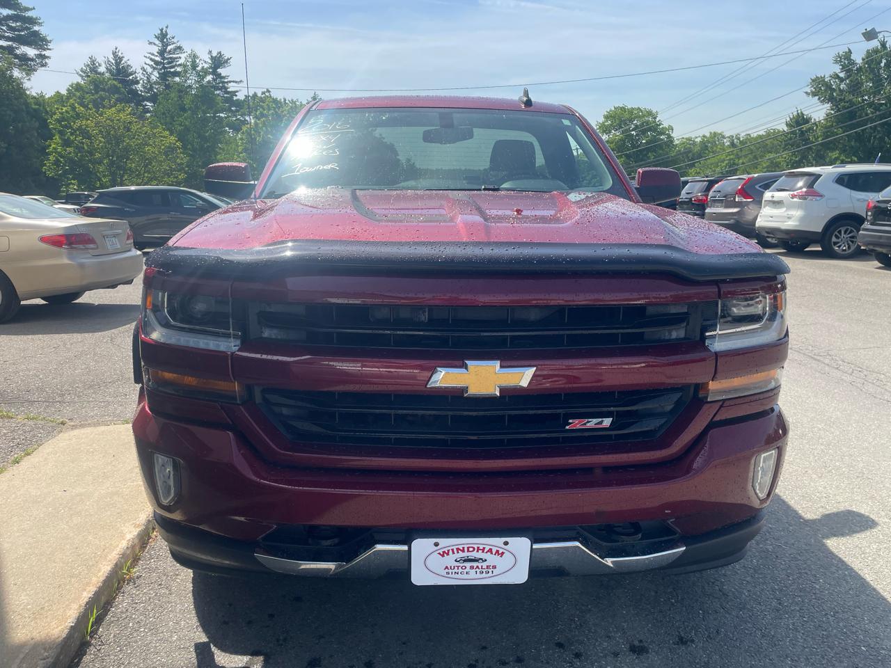 Chevrolet Silverado 1500 4WD Reg Cab 119.0" LT w/2LT 2016