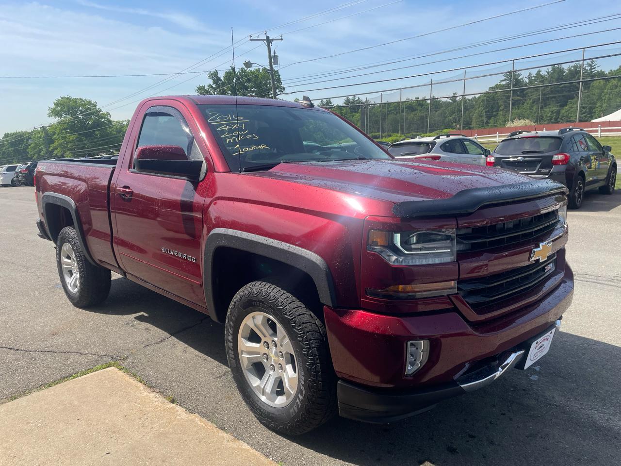 Chevrolet Silverado 1500 4WD Reg Cab 119.0" LT w/2LT 2016