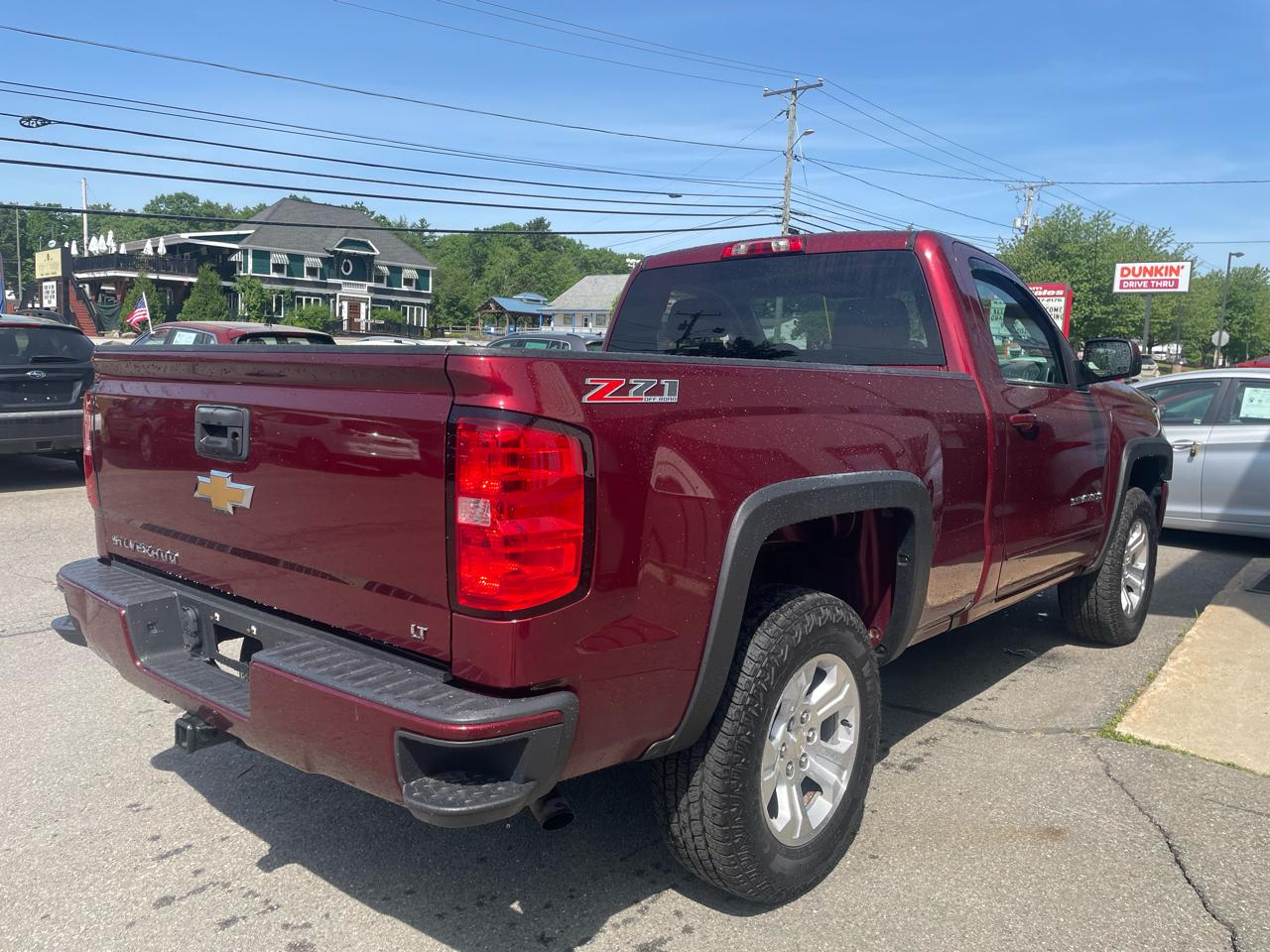 Chevrolet Silverado 1500 4WD Reg Cab 119.0" LT w/2LT 2016