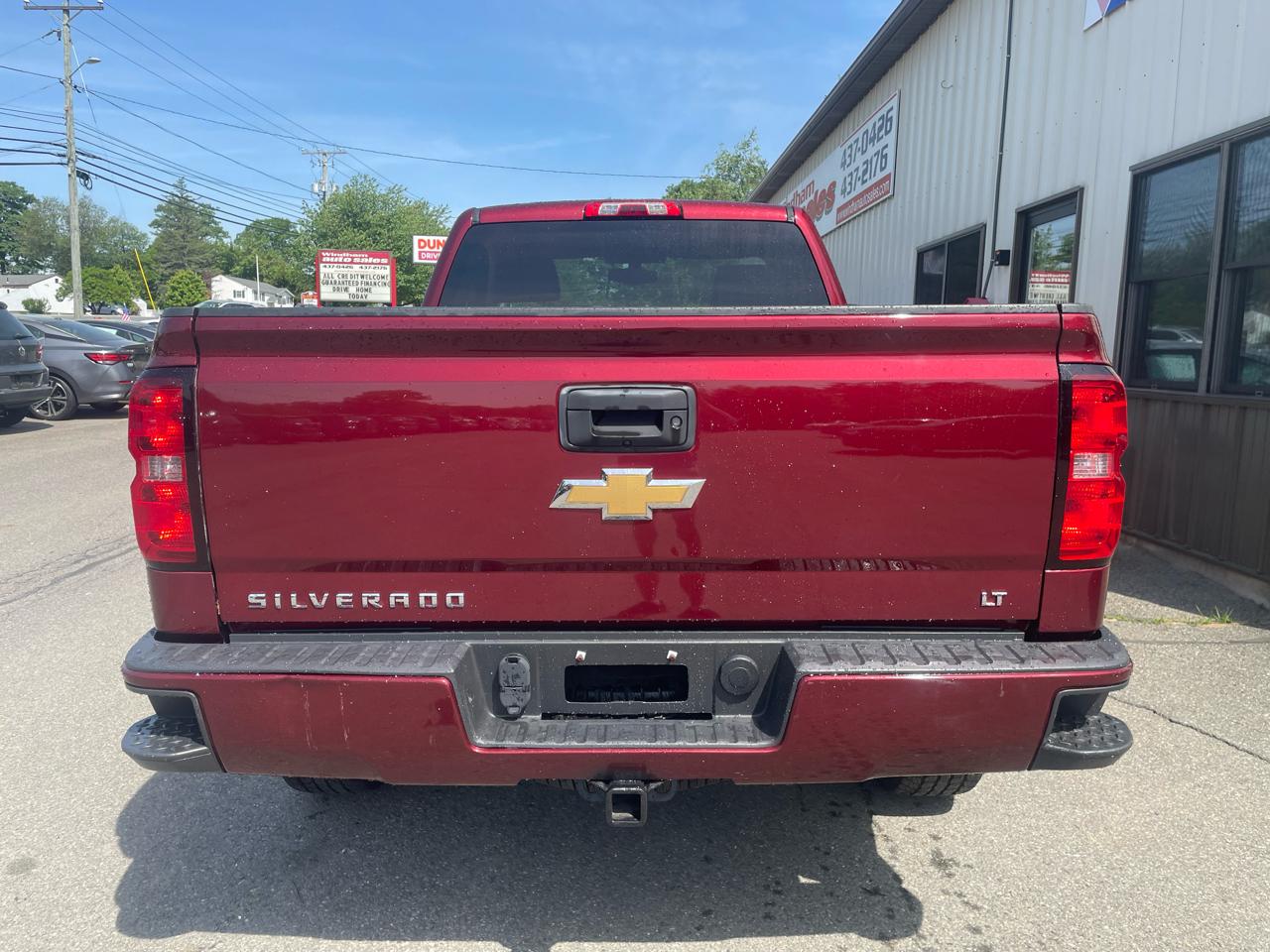 Chevrolet Silverado 1500 4WD Reg Cab 119.0" LT w/2LT 2016
