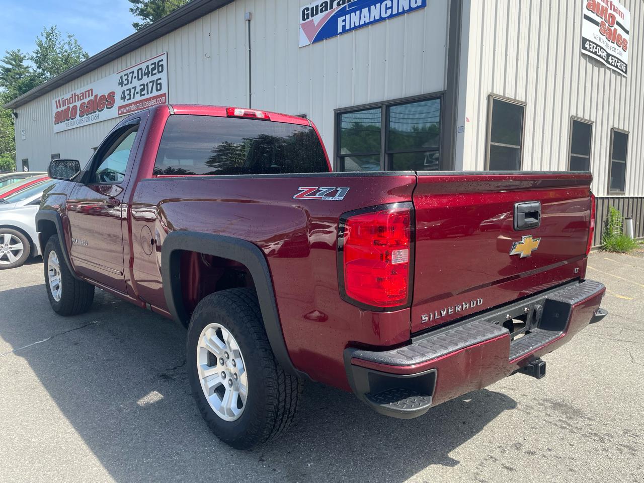 Chevrolet Silverado 1500 4WD Reg Cab 119.0" LT w/2LT 2016