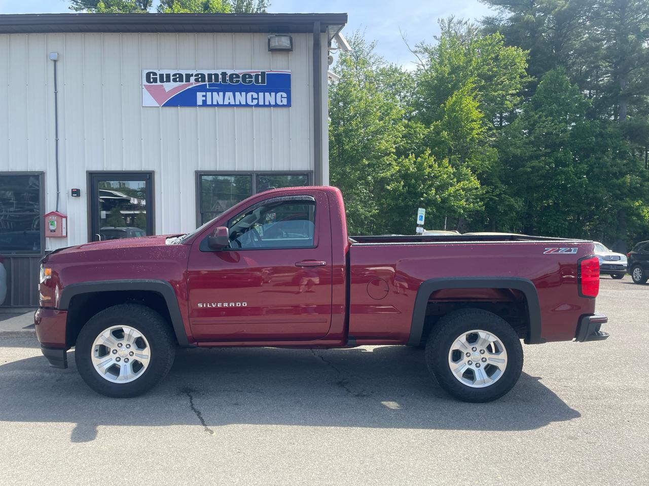 Chevrolet Silverado 1500 4WD Reg Cab 119.0" LT w/2LT 2016