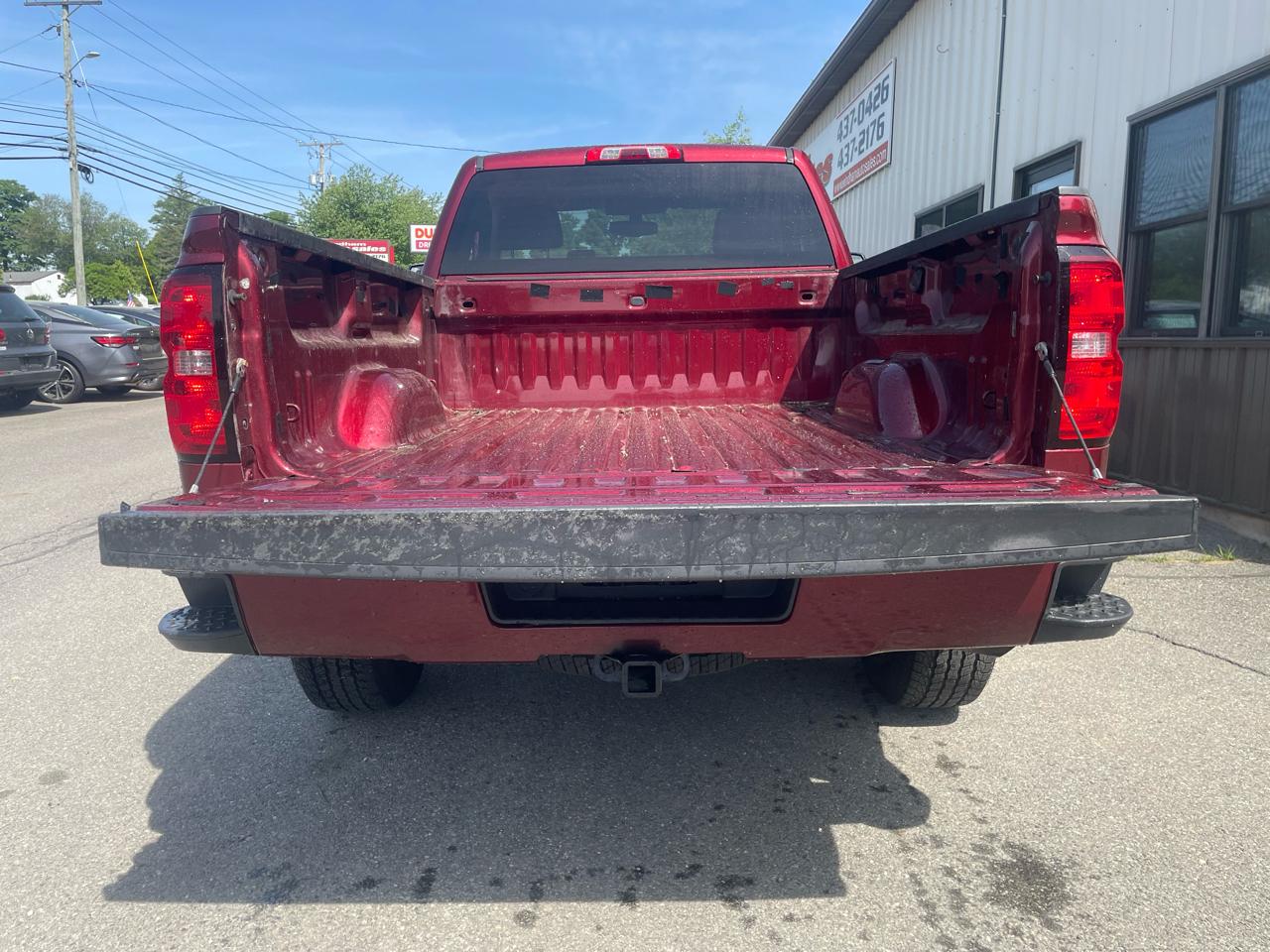 Chevrolet Silverado 1500 4WD Reg Cab 119.0" LT w/2LT 2016