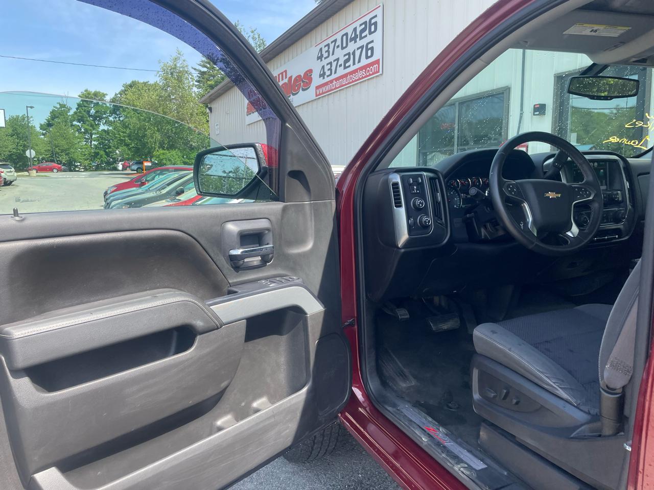 Chevrolet Silverado 1500 4WD Reg Cab 119.0" LT w/2LT 2016