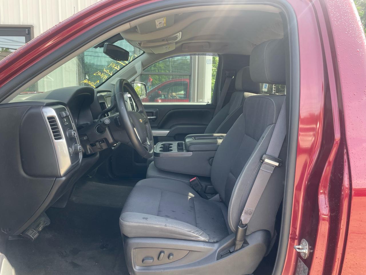 Chevrolet Silverado 1500 4WD Reg Cab 119.0" LT w/2LT 2016