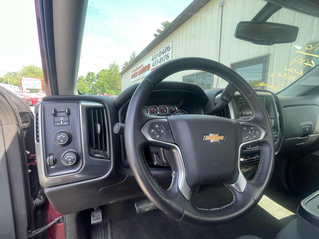 Chevrolet Silverado 1500 4WD Reg Cab 119.0" LT w/2LT 2016