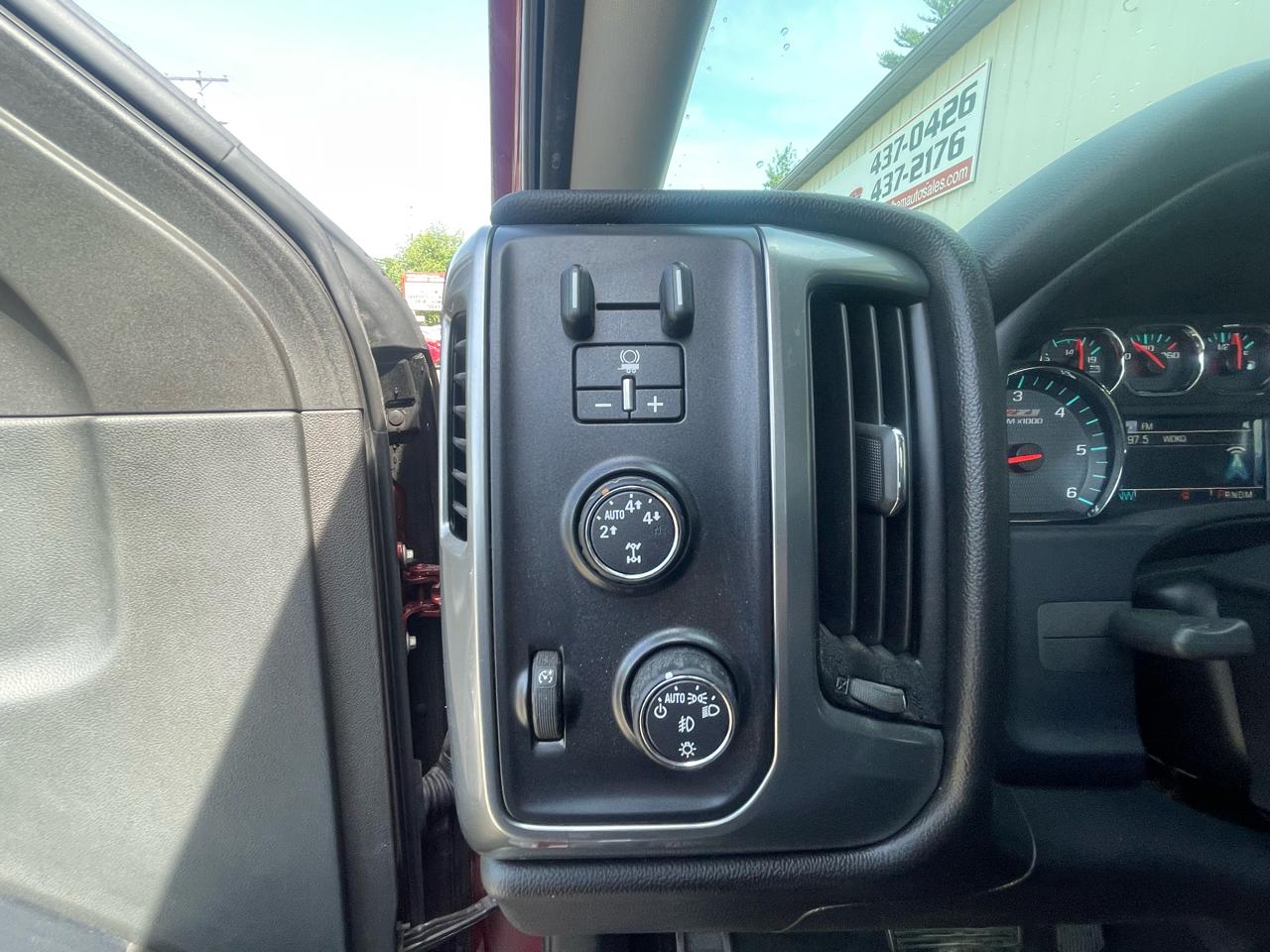 Chevrolet Silverado 1500 4WD Reg Cab 119.0" LT w/2LT 2016