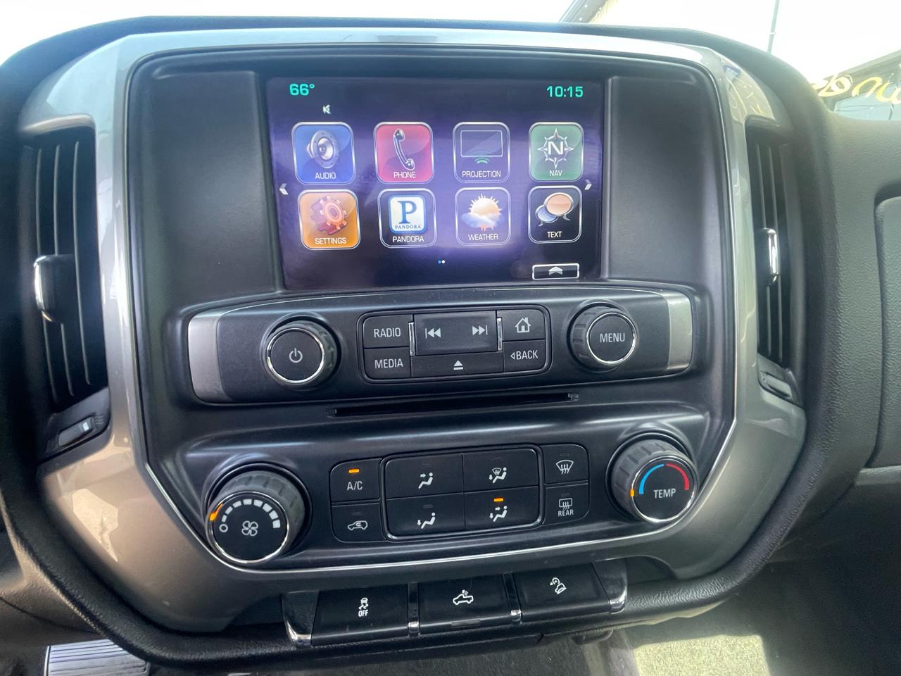 Chevrolet Silverado 1500 4WD Reg Cab 119.0" LT w/2LT 2016