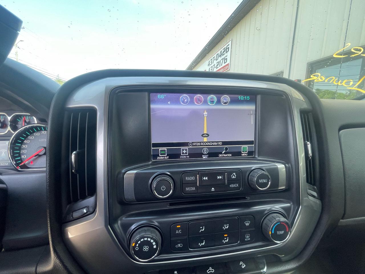 Chevrolet Silverado 1500 4WD Reg Cab 119.0" LT w/2LT 2016