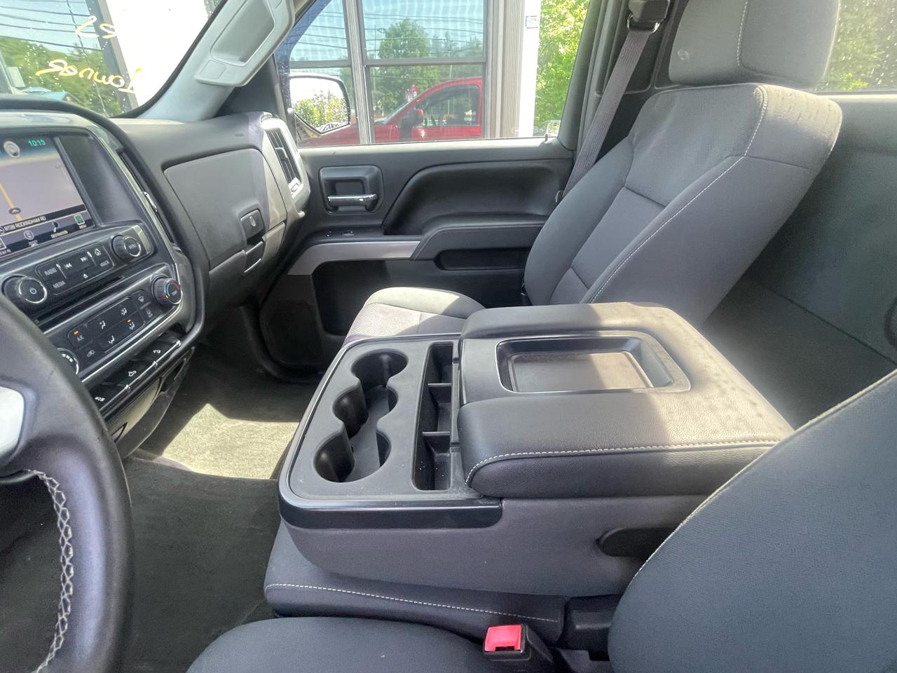 Chevrolet Silverado 1500 4WD Reg Cab 119.0" LT w/2LT 2016
