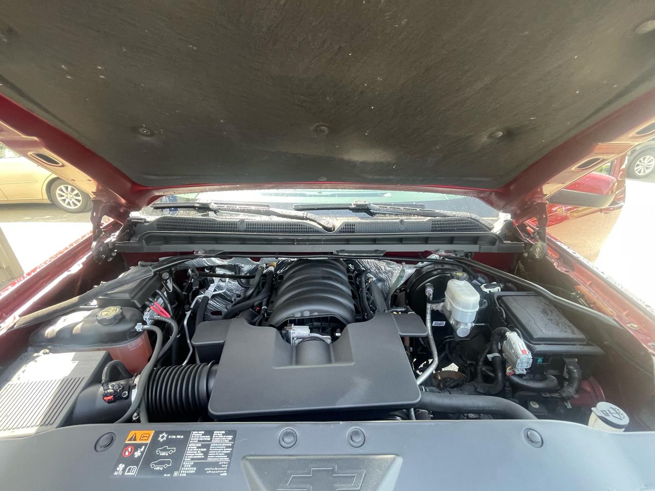 Chevrolet Silverado 1500 4WD Reg Cab 119.0" LT w/2LT 2016