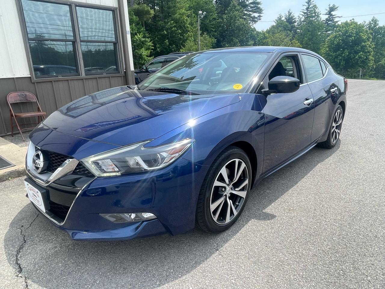 2016 Nissan Maxima 4dr Sdn 3.5 S