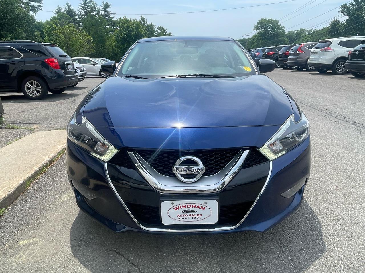 Nissan Maxima 4dr Sdn 3.5 S 2016