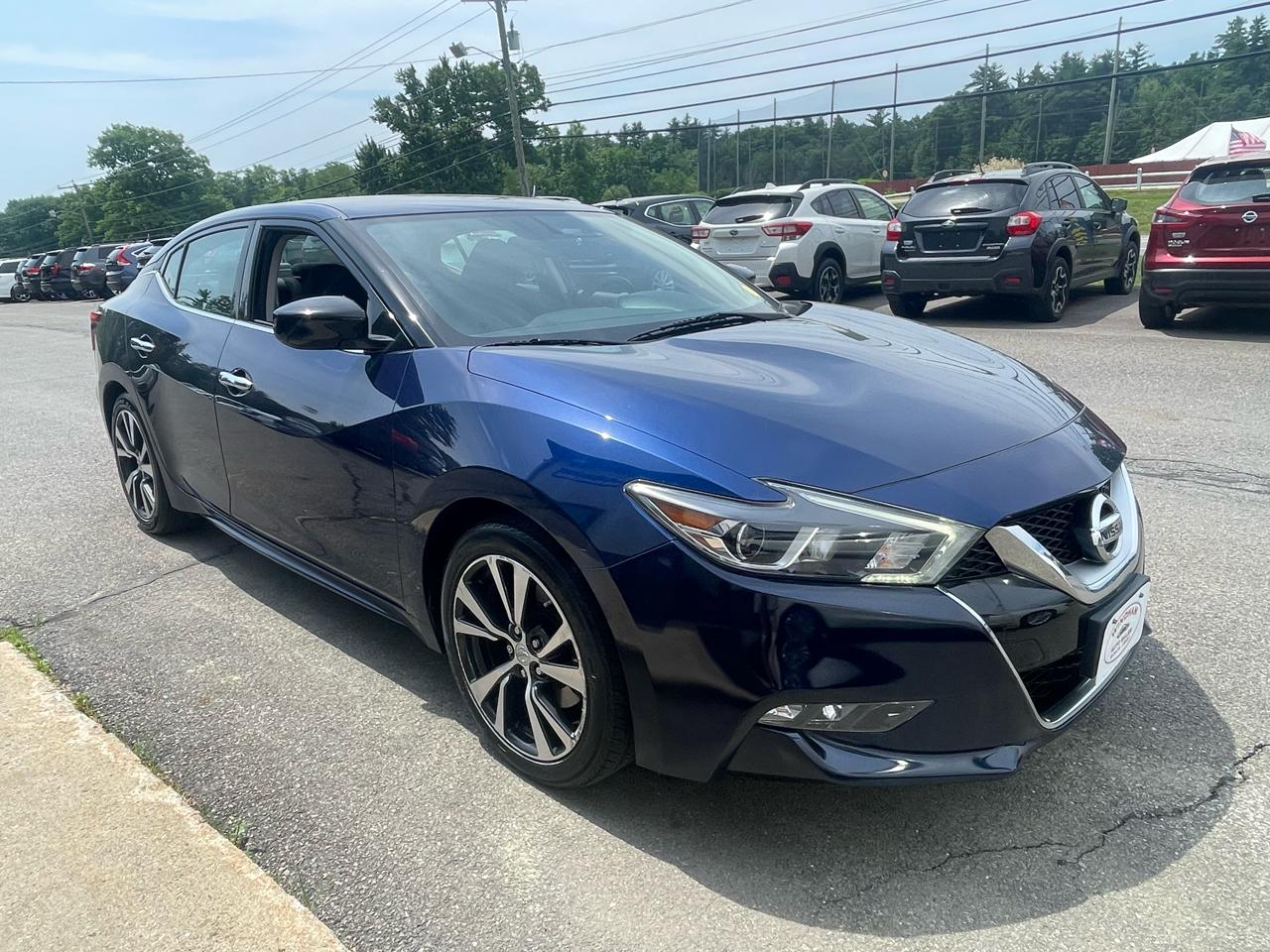 Nissan Maxima 4dr Sdn 3.5 S 2016