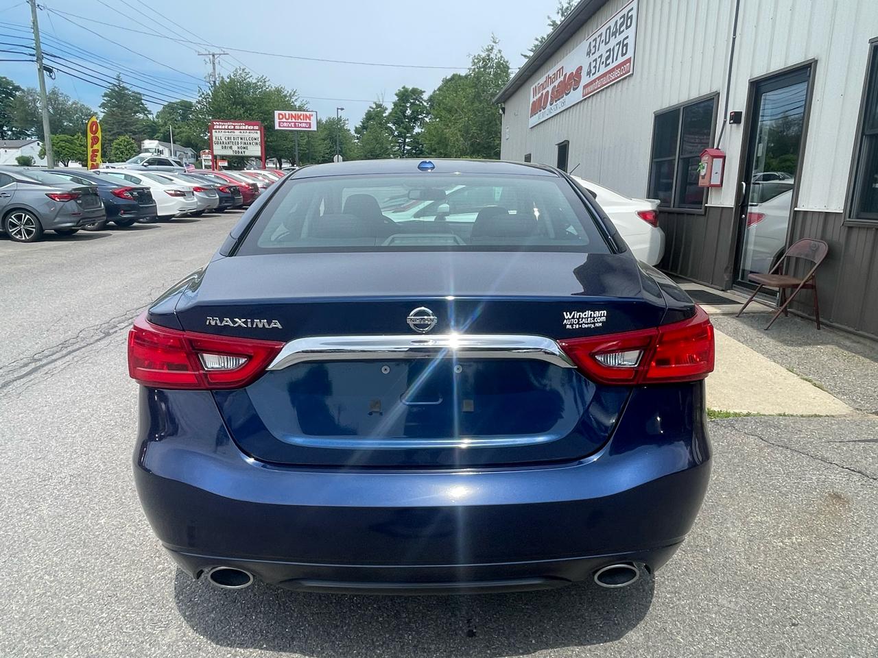 Nissan Maxima 4dr Sdn 3.5 S 2016