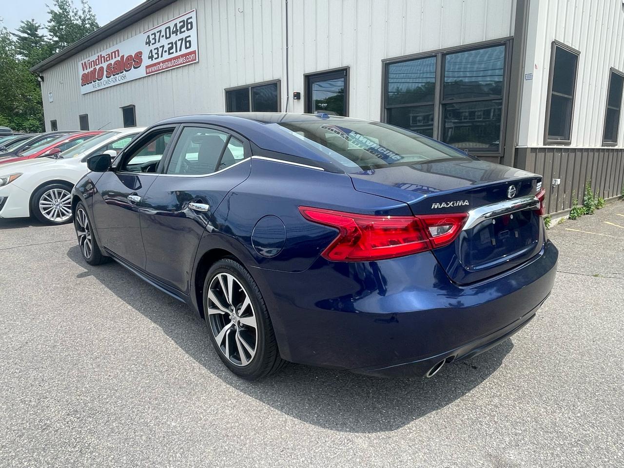 Nissan Maxima 4dr Sdn 3.5 S 2016