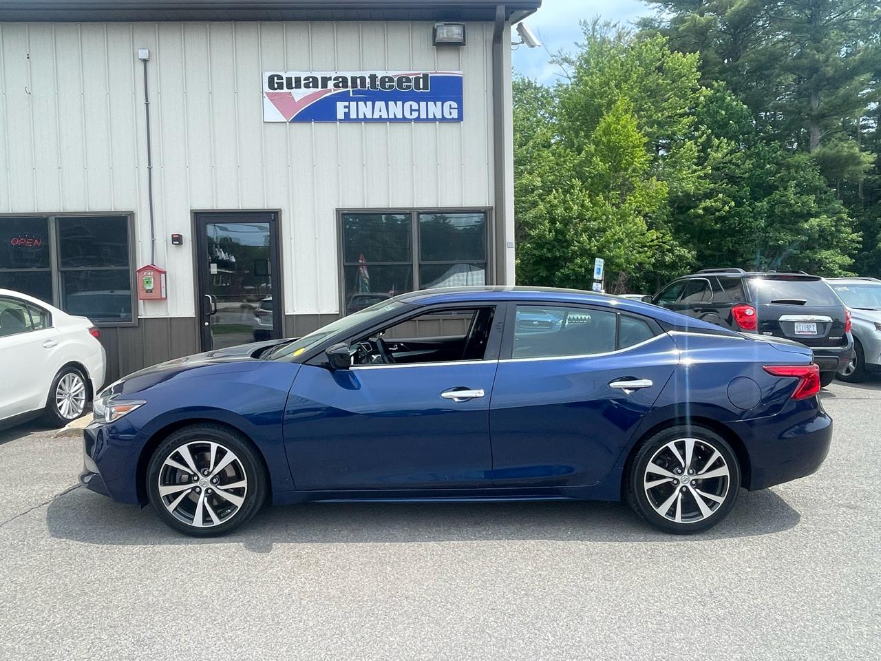 Nissan Maxima 4dr Sdn 3.5 S 2016