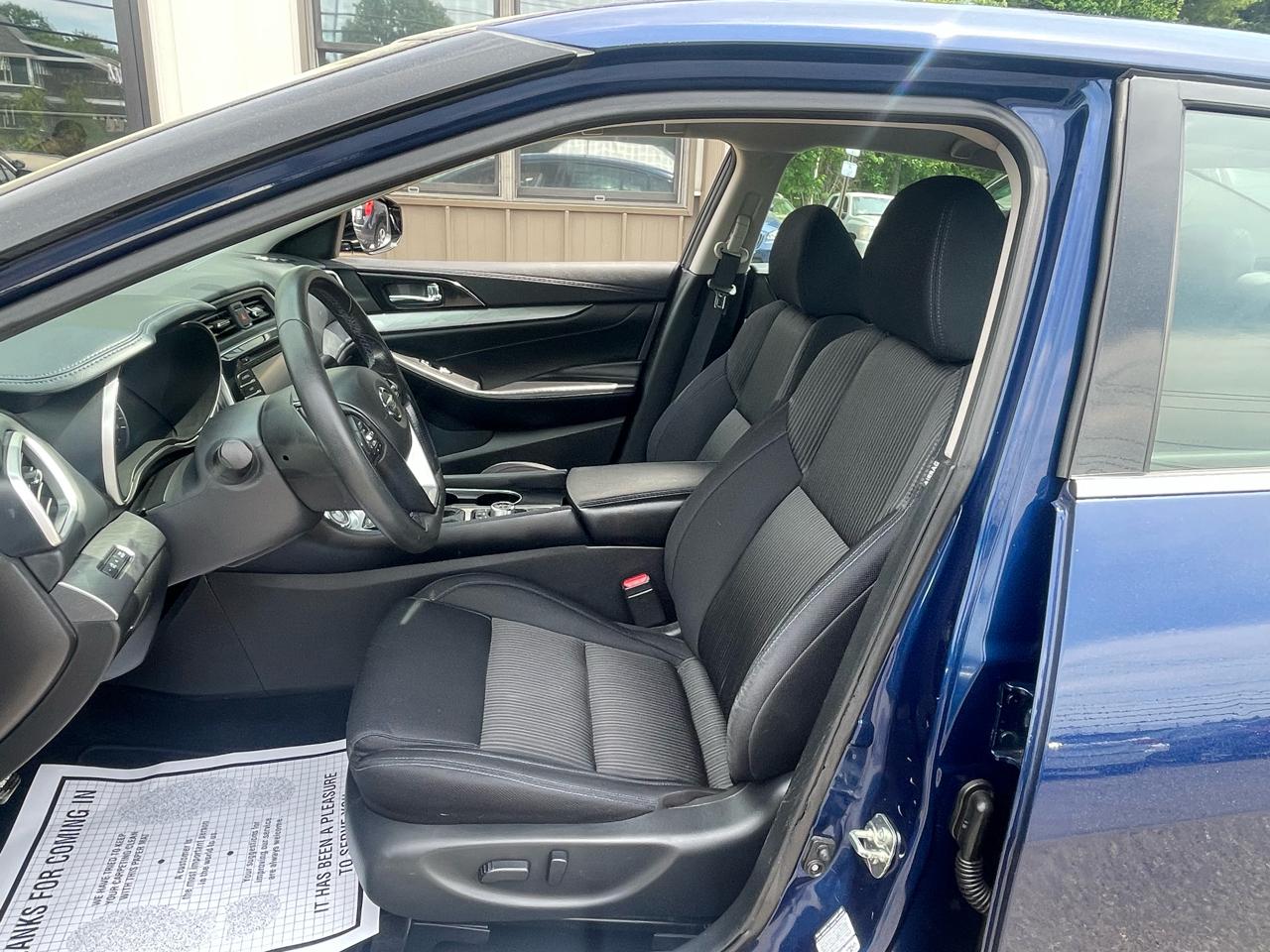 Nissan Maxima 4dr Sdn 3.5 S 2016