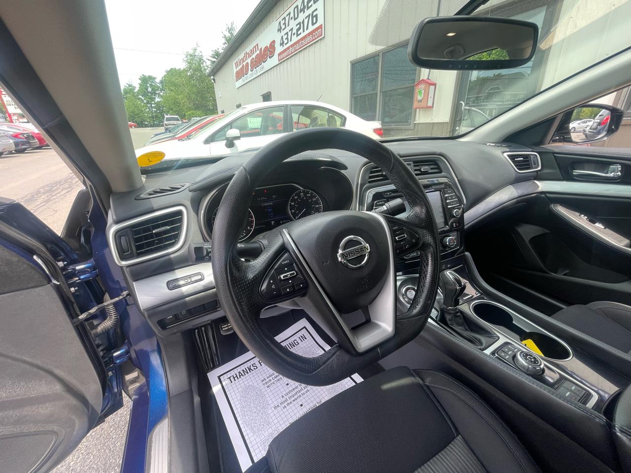 Nissan Maxima 4dr Sdn 3.5 S 2016