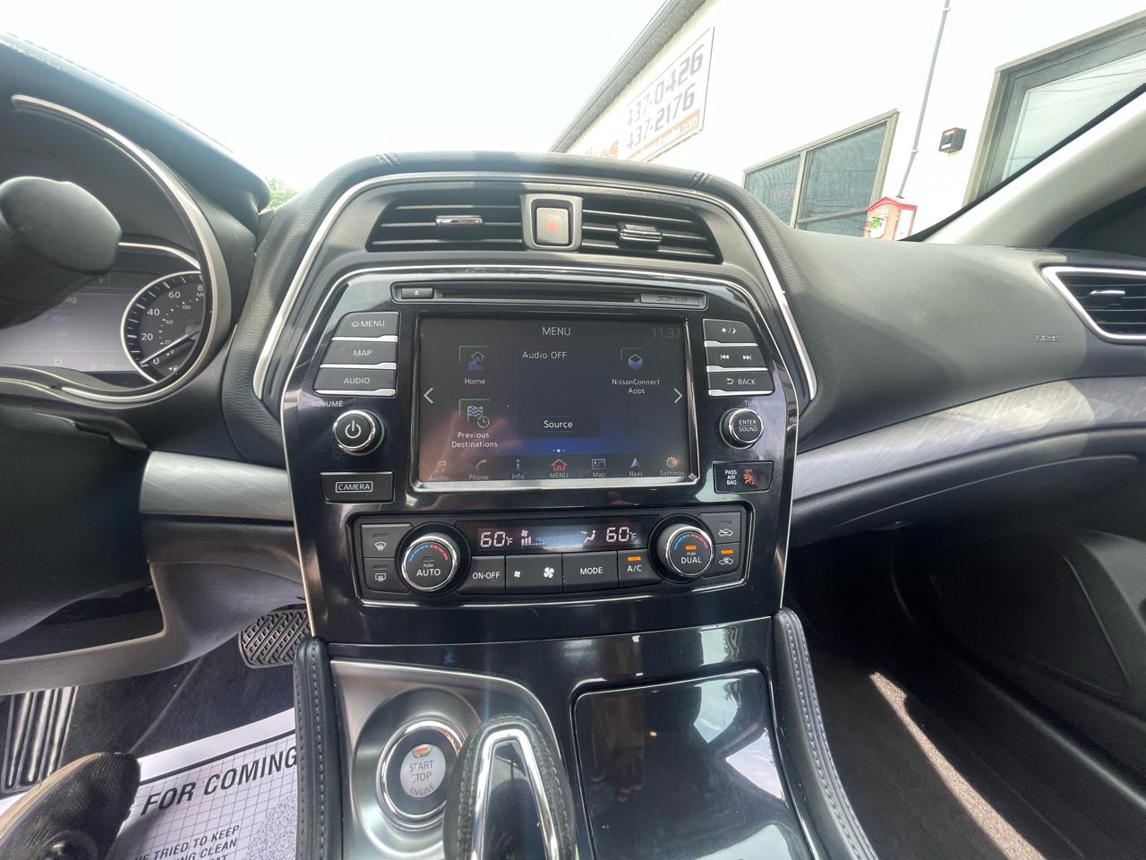 Nissan Maxima 4dr Sdn 3.5 S 2016