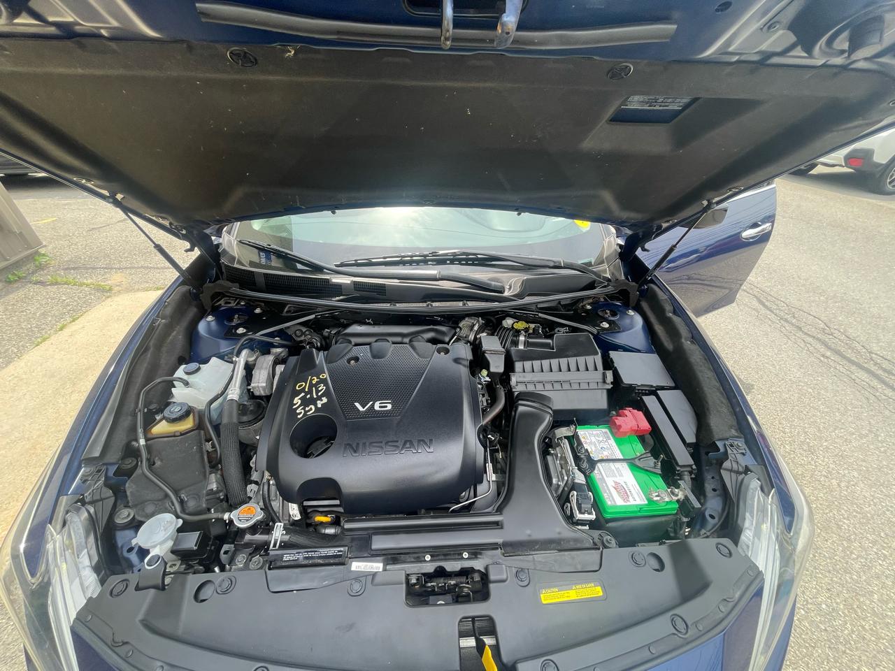 Nissan Maxima 4dr Sdn 3.5 S 2016