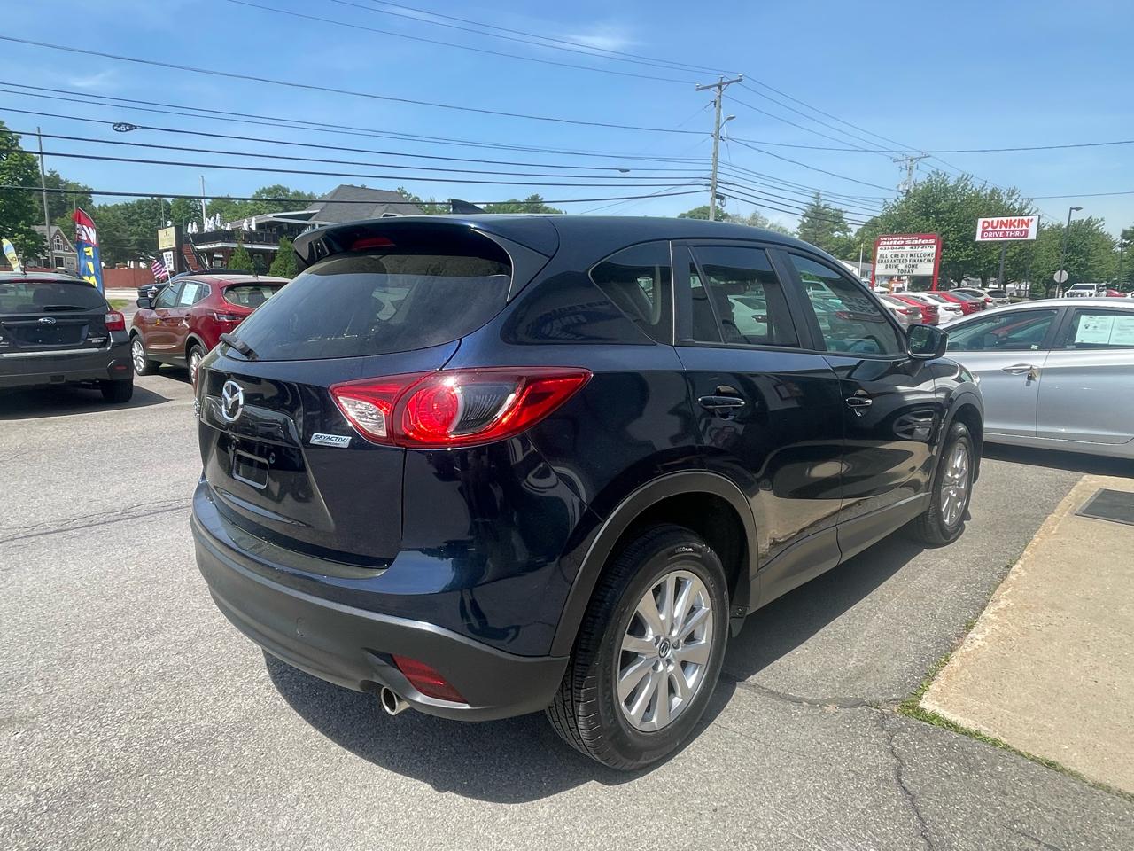 Mazda CX-5 AWD 4dr Auto Touring 2016