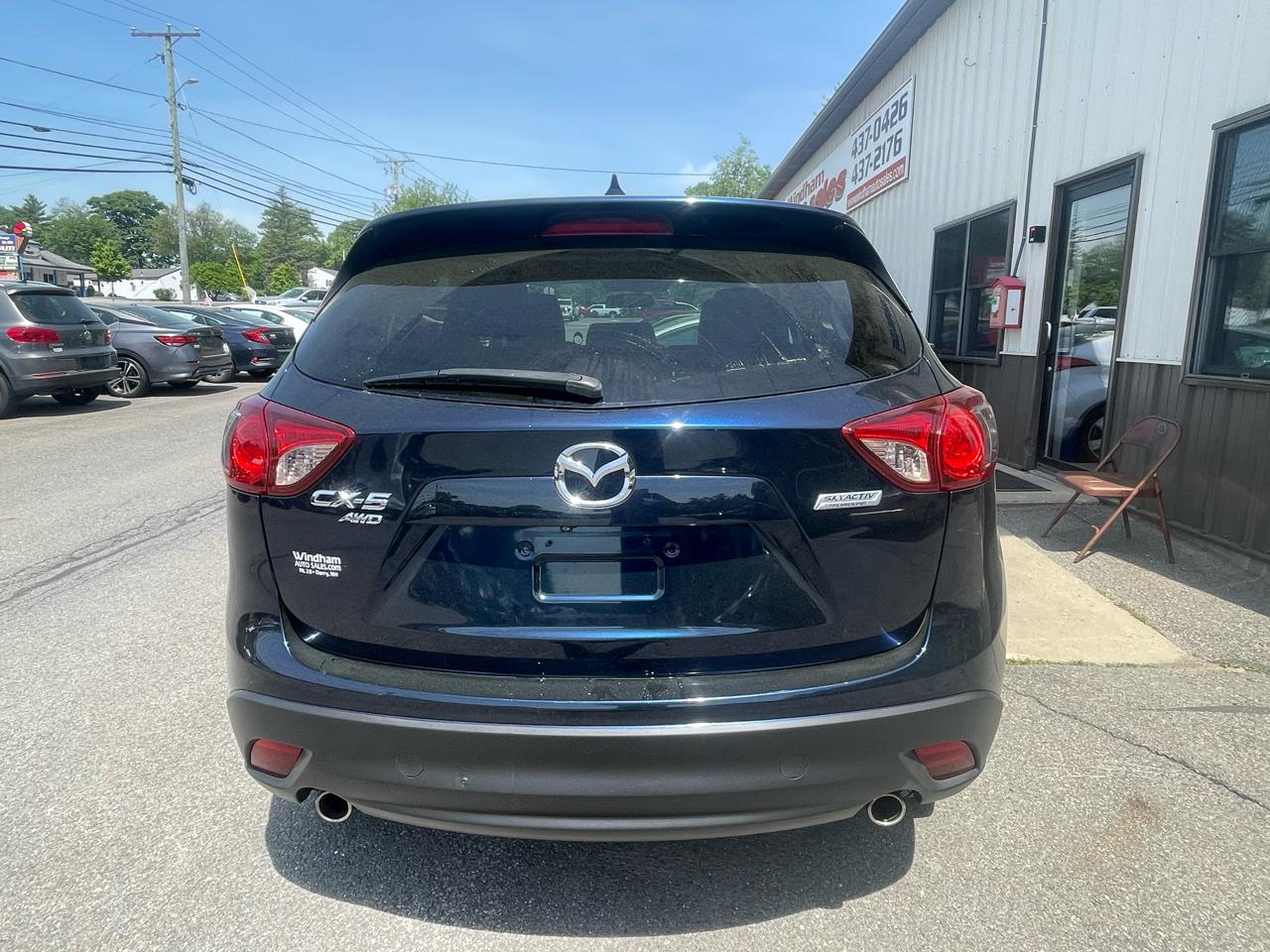 Mazda CX-5 AWD 4dr Auto Touring 2016