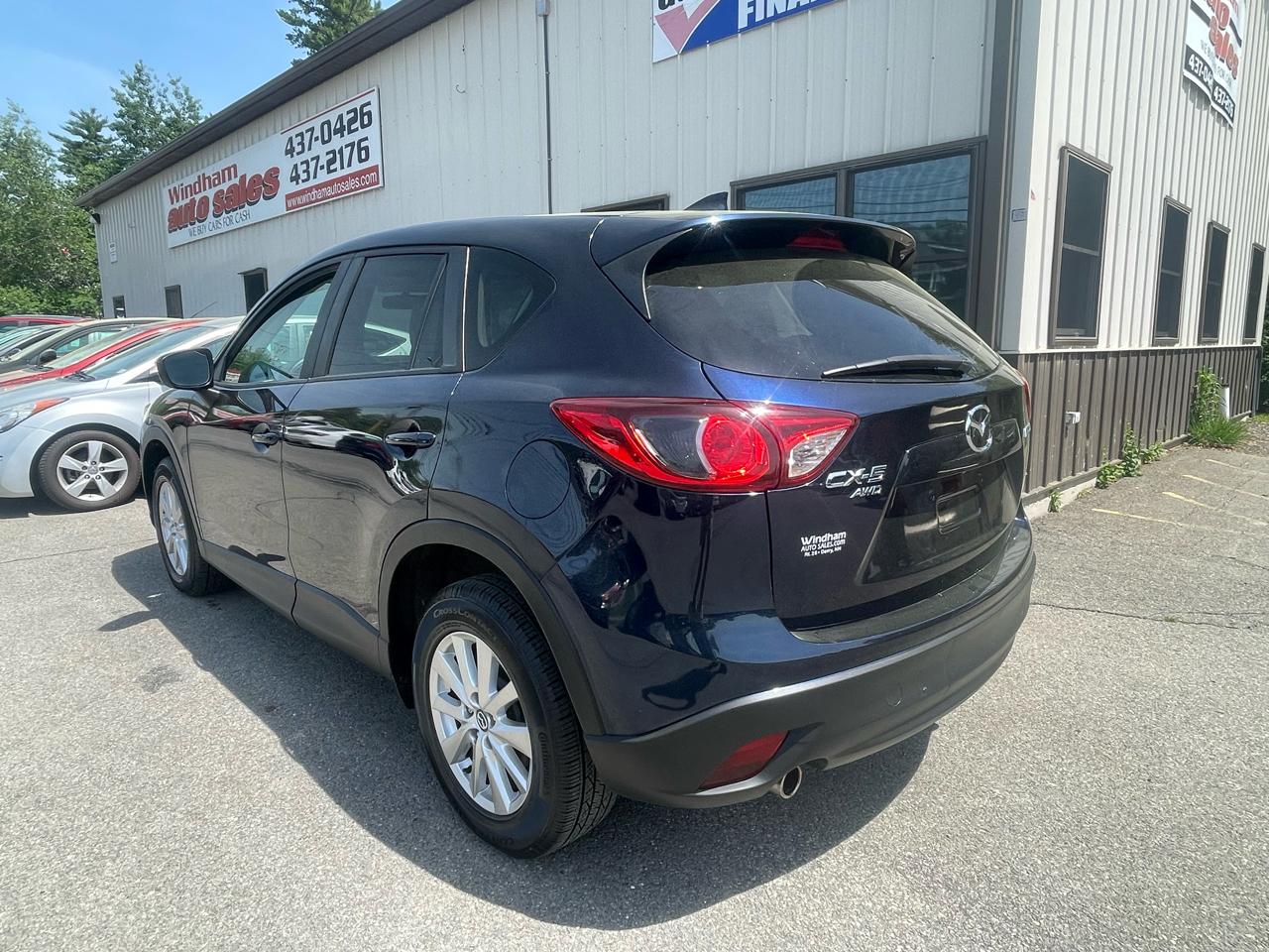 Mazda CX-5 AWD 4dr Auto Touring 2016