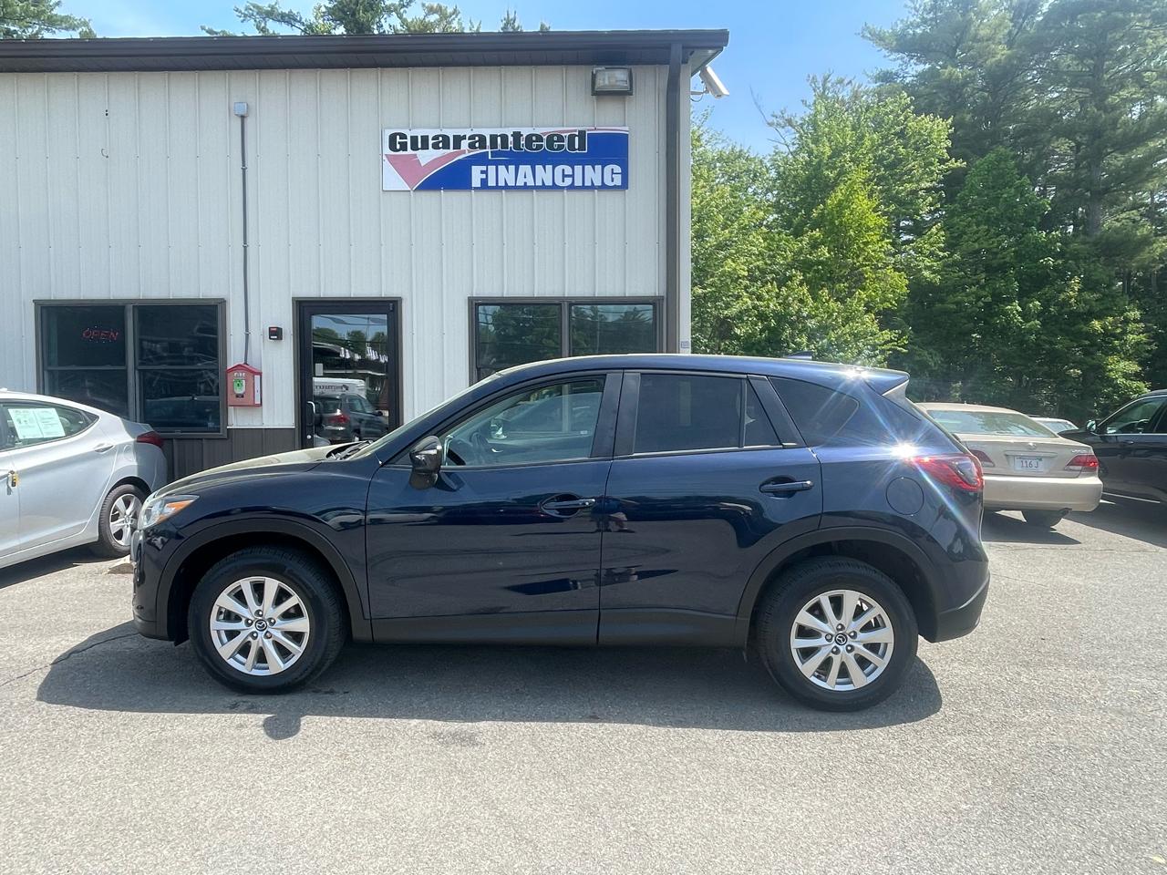 Mazda CX-5 AWD 4dr Auto Touring 2016
