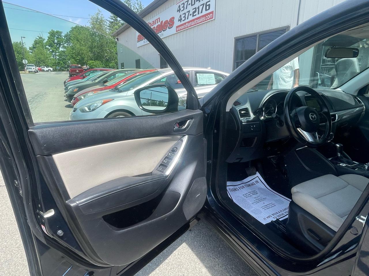 Mazda CX-5 AWD 4dr Auto Touring 2016