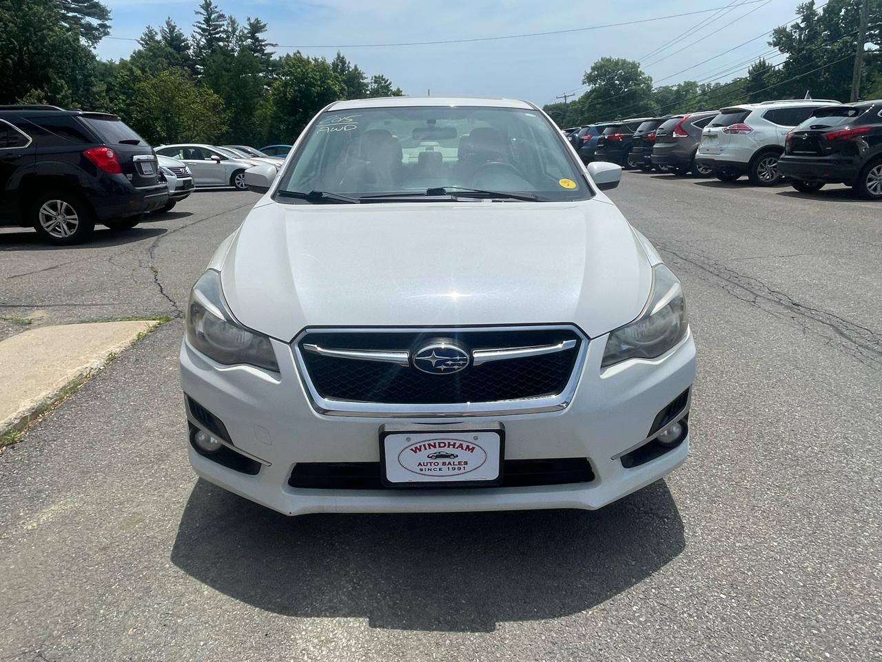 Subaru Impreza Sedan 4dr CVT 2.0i Premium 2015