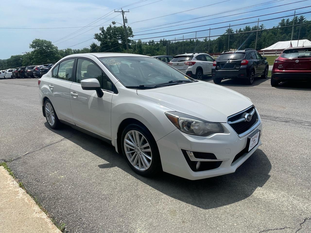 Subaru Impreza Sedan 4dr CVT 2.0i Premium 2015