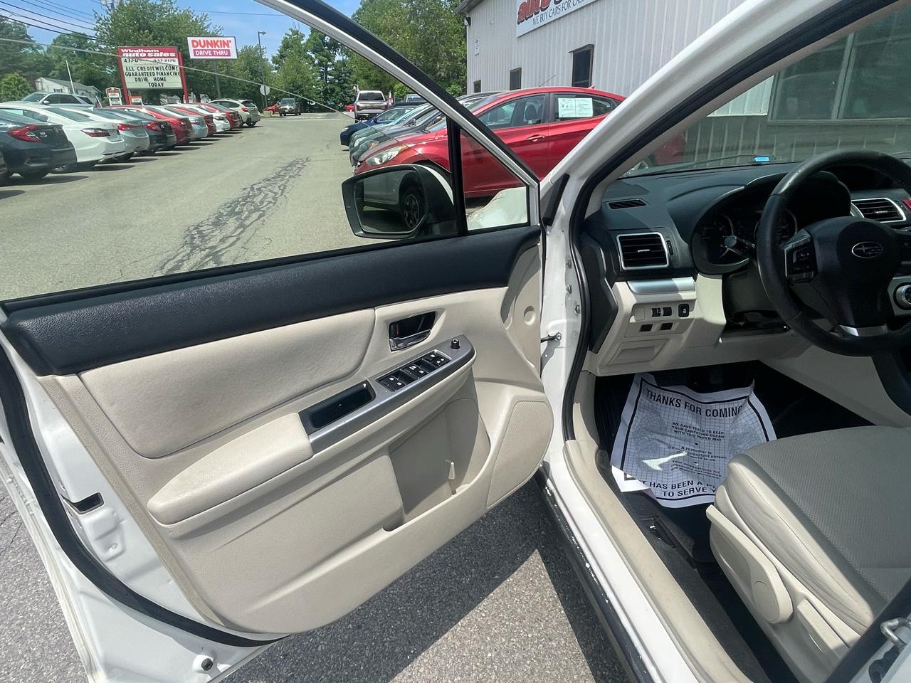 Subaru Impreza Sedan 4dr CVT 2.0i Premium 2015