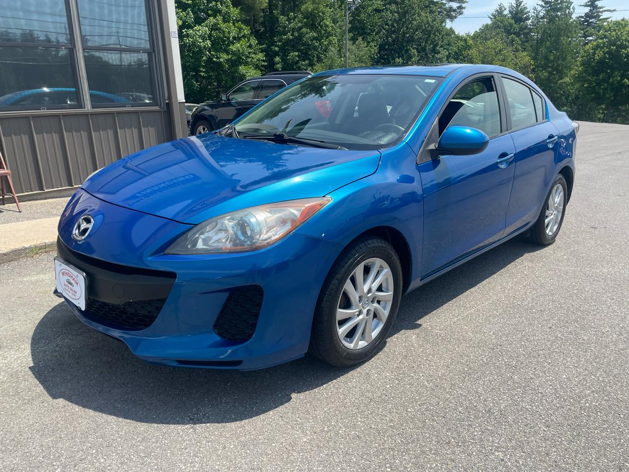 Mazda MAZDA3 4dr Sdn Auto i Grand Touring 2012