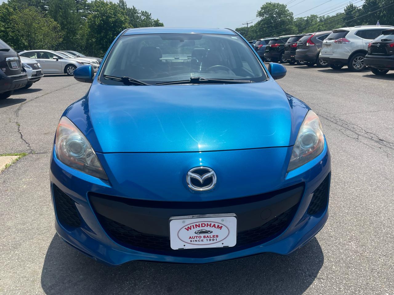 Mazda MAZDA3 4dr Sdn Auto i Grand Touring 2012
