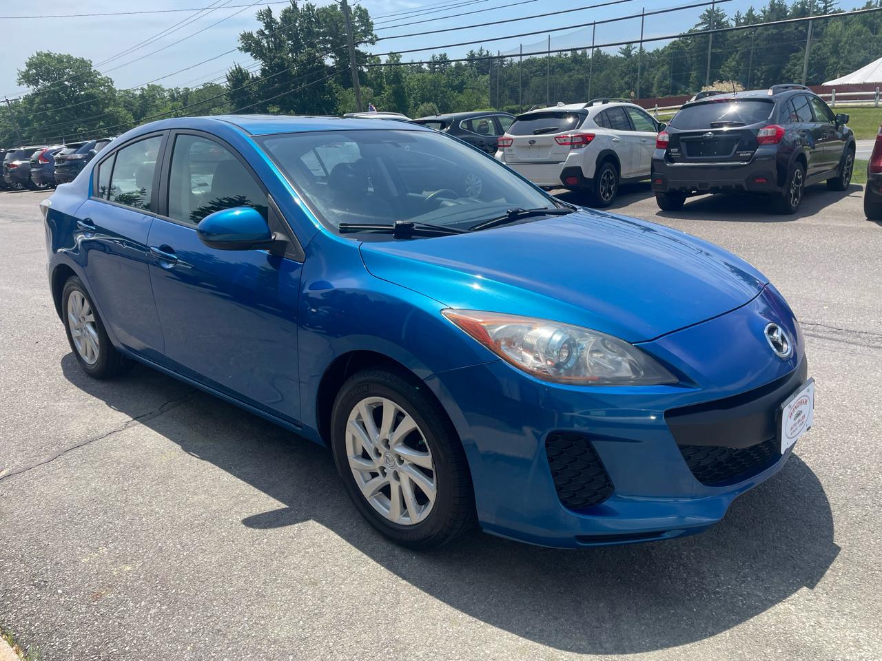 Mazda MAZDA3 4dr Sdn Auto i Grand Touring 2012